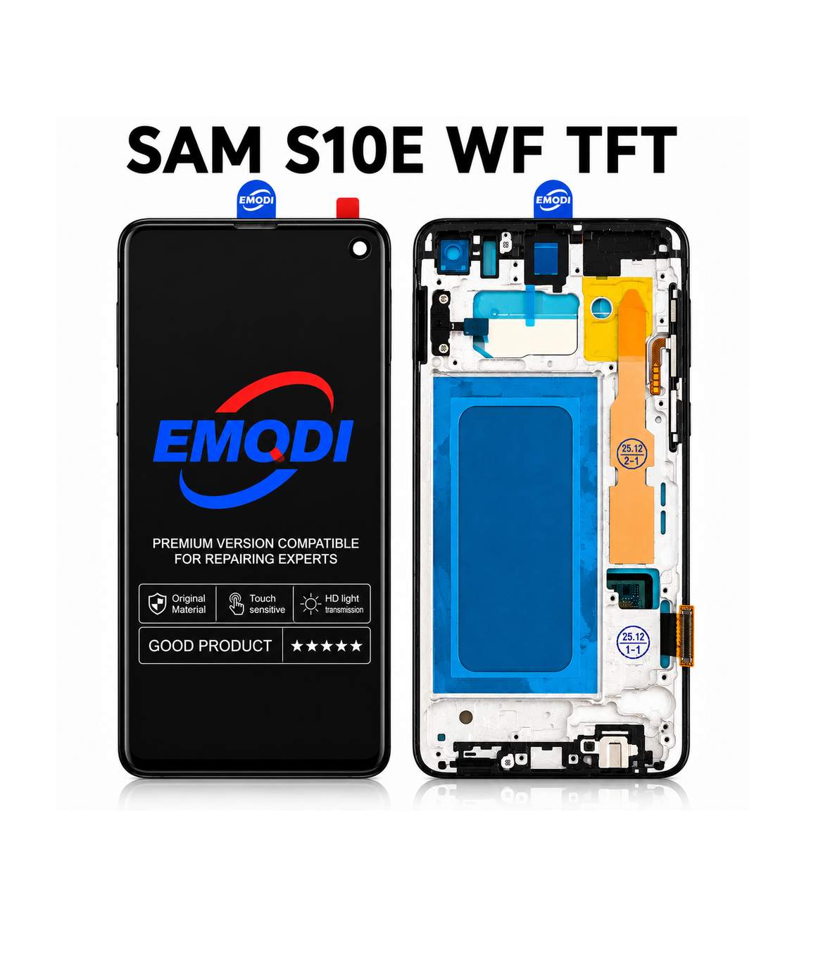 LCD for Samsung S10E WF TFT